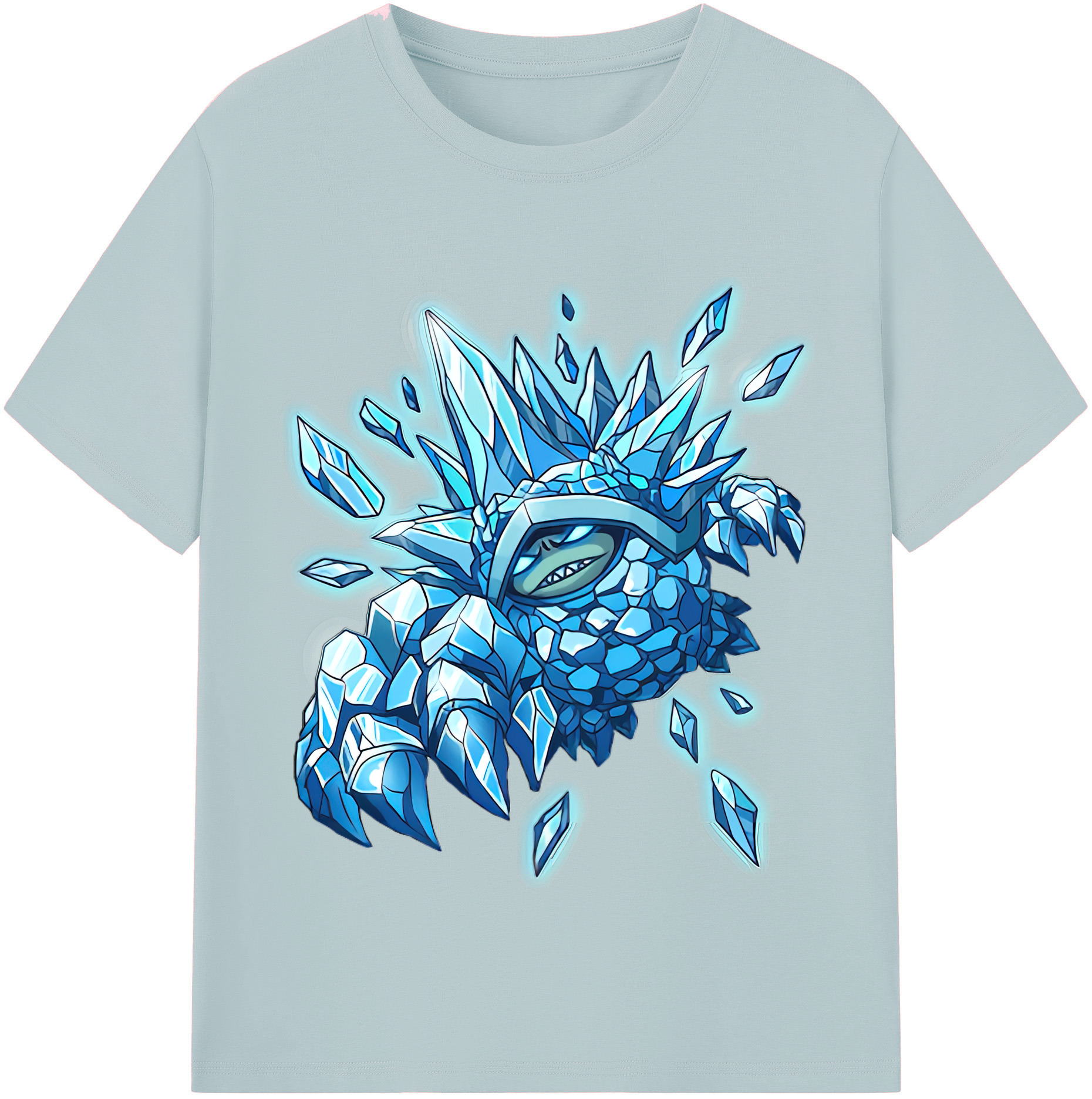 リーグ・オブ・レジェンド League of Legends LOL 綿100％半袖Tシャツ（フロントプリント）